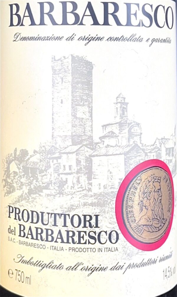 bottiglia barbaresco