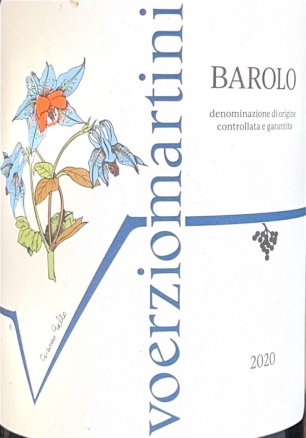 bottiglia voerzioMartini barolo