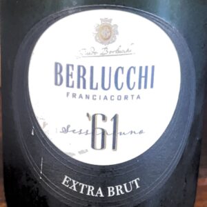 berlucchi bottiglia