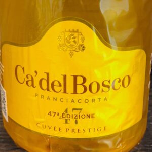 ca del bosco bottiglia