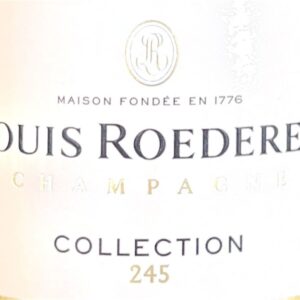 louis roederer champagne bottiglia