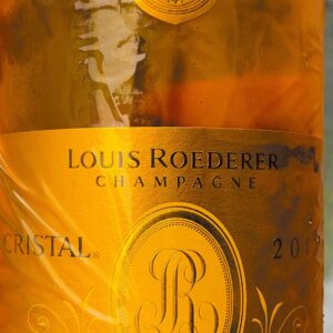 louis roederer champagne bottiglia vrs cristal