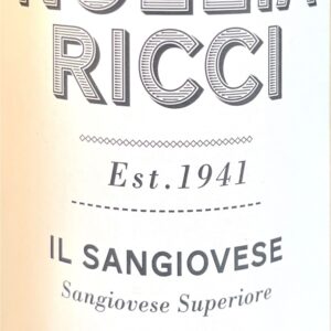sangiovese noelia ricci bottiglia