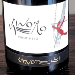 zanotelli pinot nero bottiglia