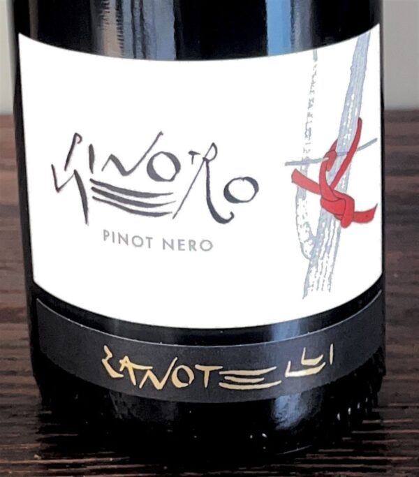 zanotelli pinot nero bottiglia