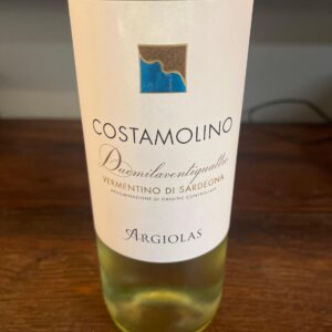 bottiglia vermentino di sardegna