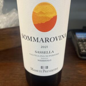 mamate prevostini sommarovina bottiglia