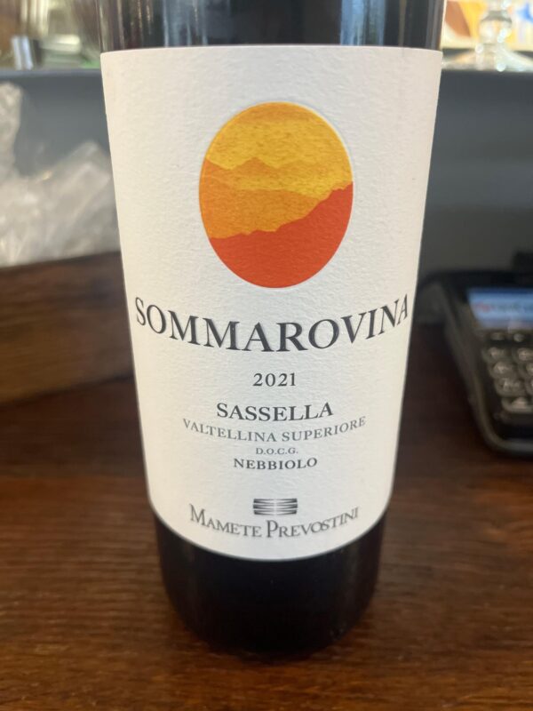 mamate prevostini sommarovina bottiglia