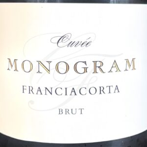 monogram franciacorta bottiglia