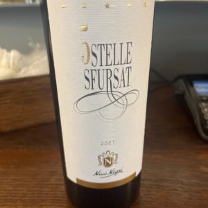 nino negri 5 stelle sfurzat bottiglia