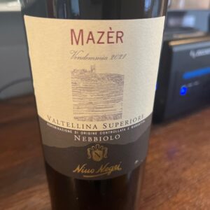 nino negri mazer bottiglia