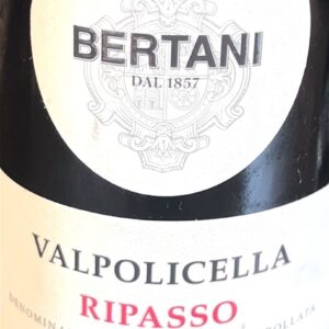 ripasso valpolicella bottiglia