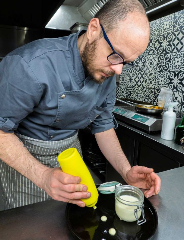 marco cornaggia chef